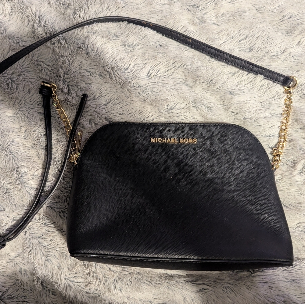 Michael Kors Black Crossbody Bag